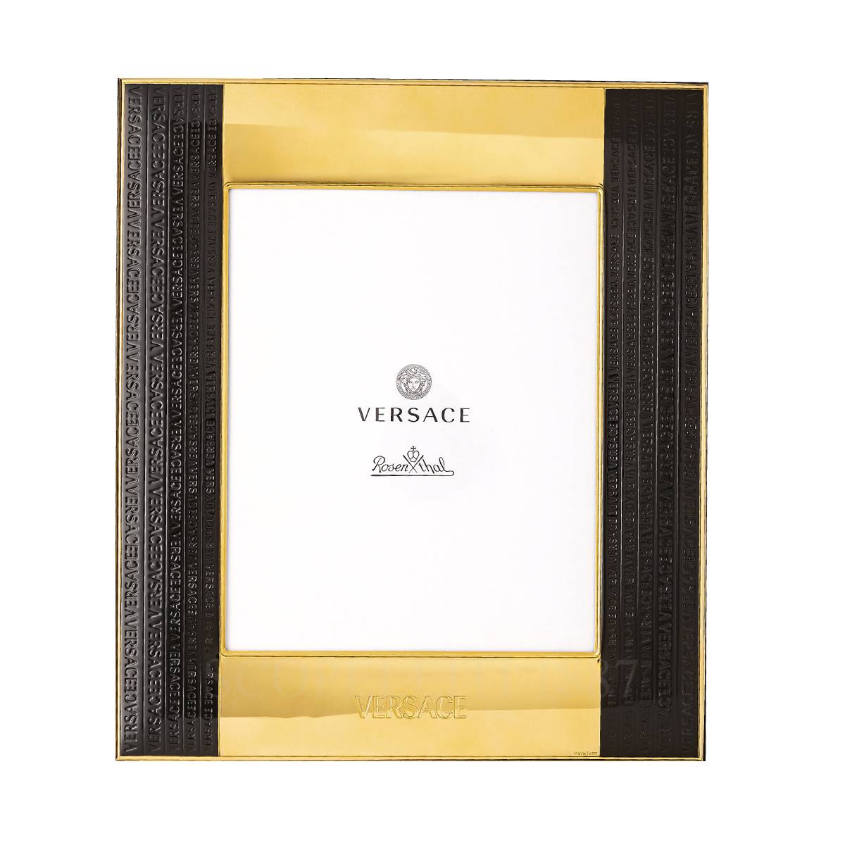 베르사체 Versace Picture Frame Black Gold VHF10 Large 69196-321636-05735 1/2