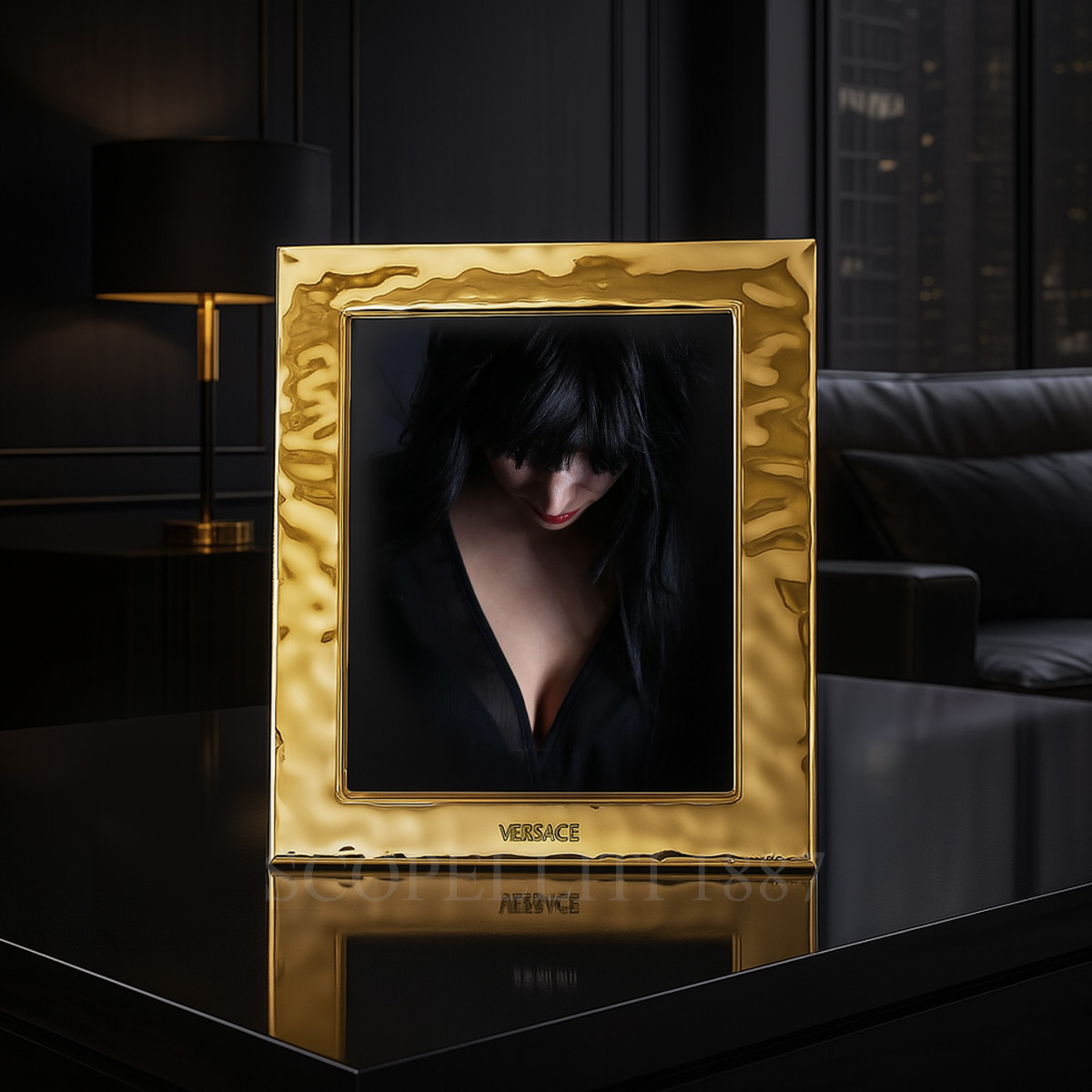 베르사체 Versace Picture Frame Gold VS0120/20B Large 69215-321668-05735 2/5