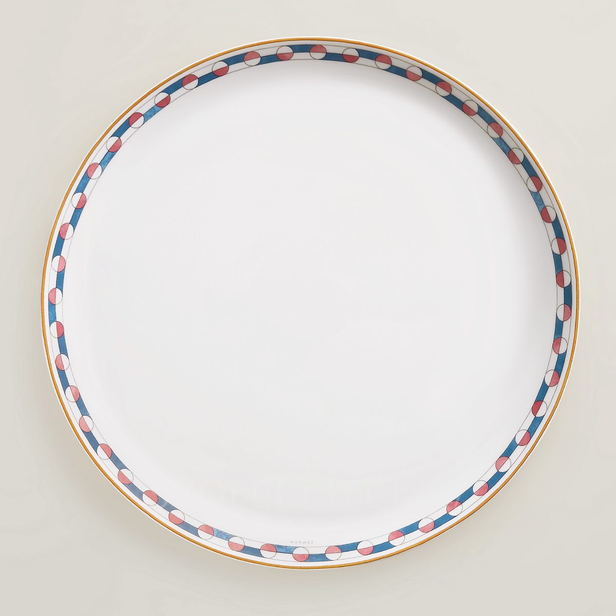 에르메스 Hermes en Contrepoint Tart Platter P065022P