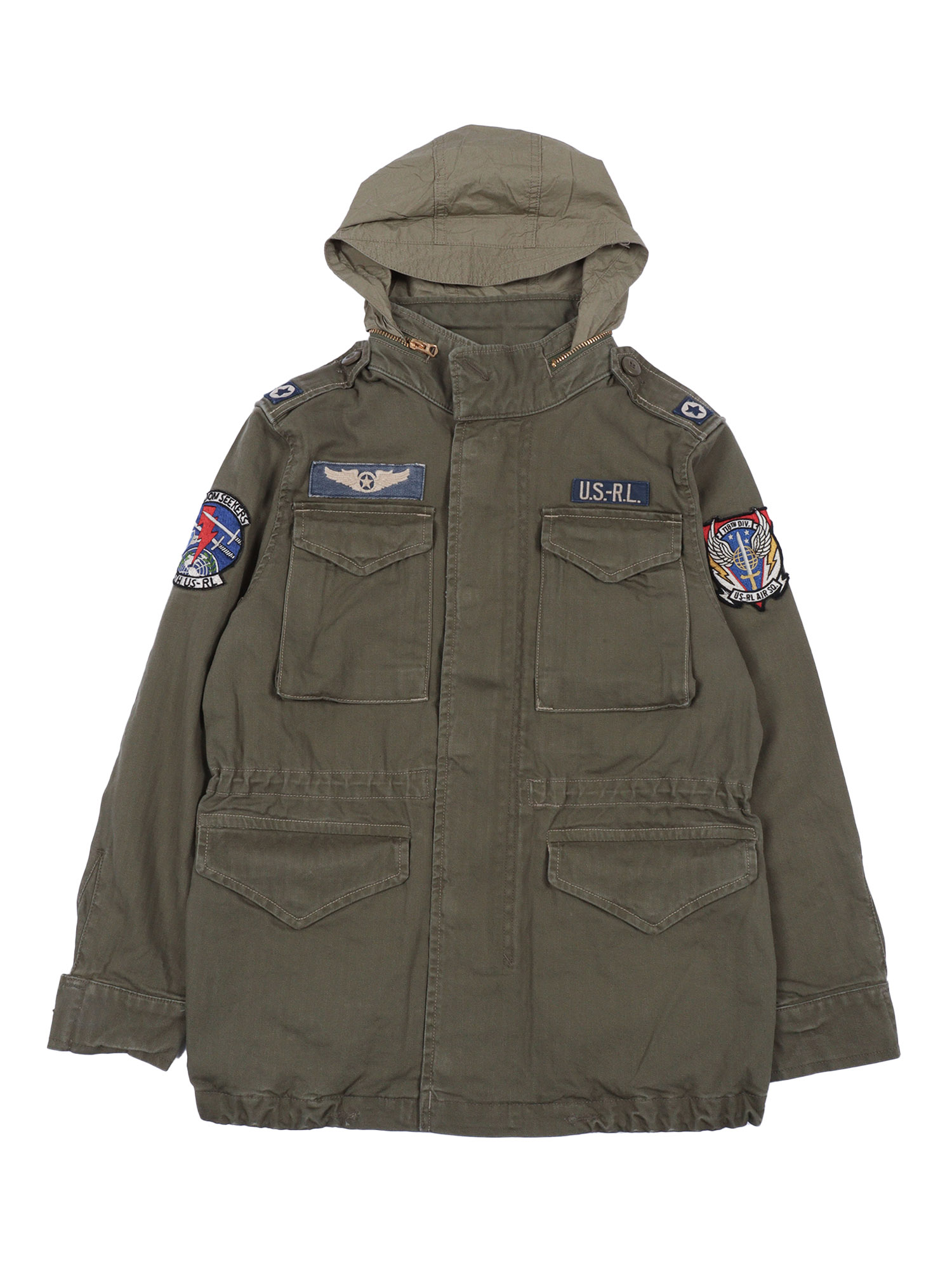폴로 랄프 로렌 ICON - -FIELD 자켓 남아 그린 26SS 323965378001OLIVEMOUNTAIN