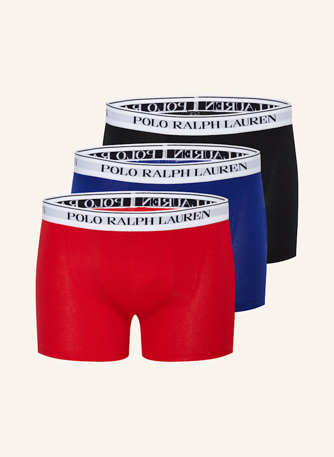 폴로 랄프 로렌 3-pack boxer shorts underwear 언더웨어 남성 멀티 100115518918010
