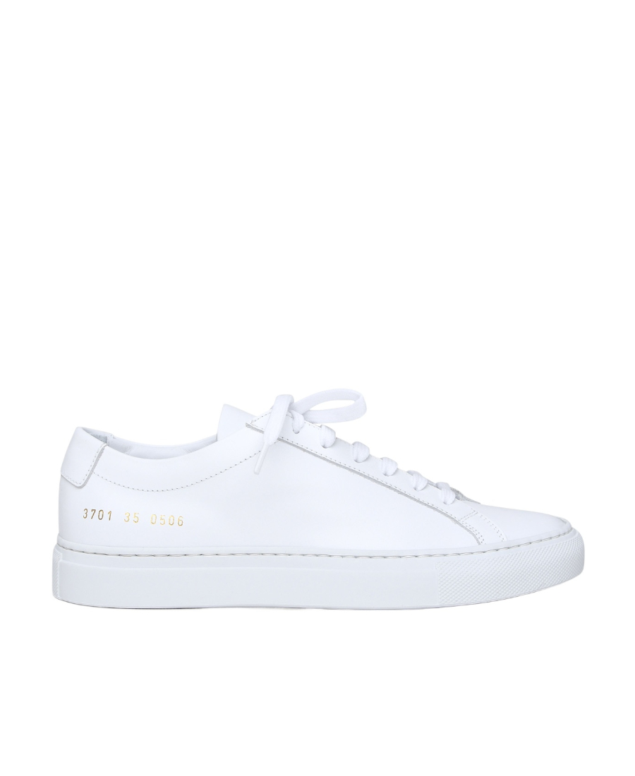 커먼프로젝트 로우탑 스니커즈 여성 화이트 37010506WHITE