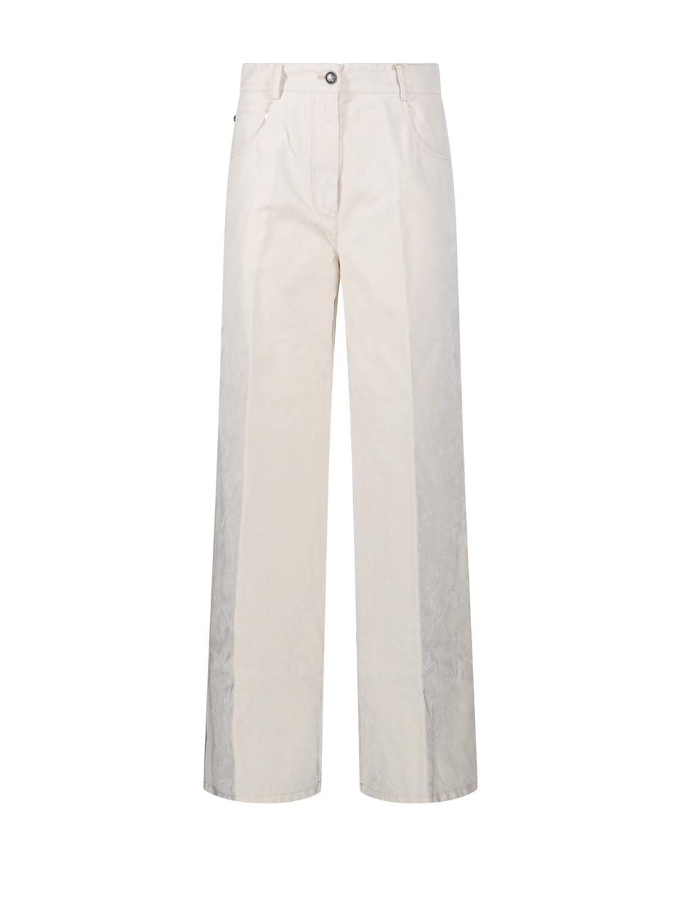 폴테 FLOCK 5 POCKETS PANT casual 데님 팬츠 여성 베이지 26FW 15337MYPANTSF50M0014