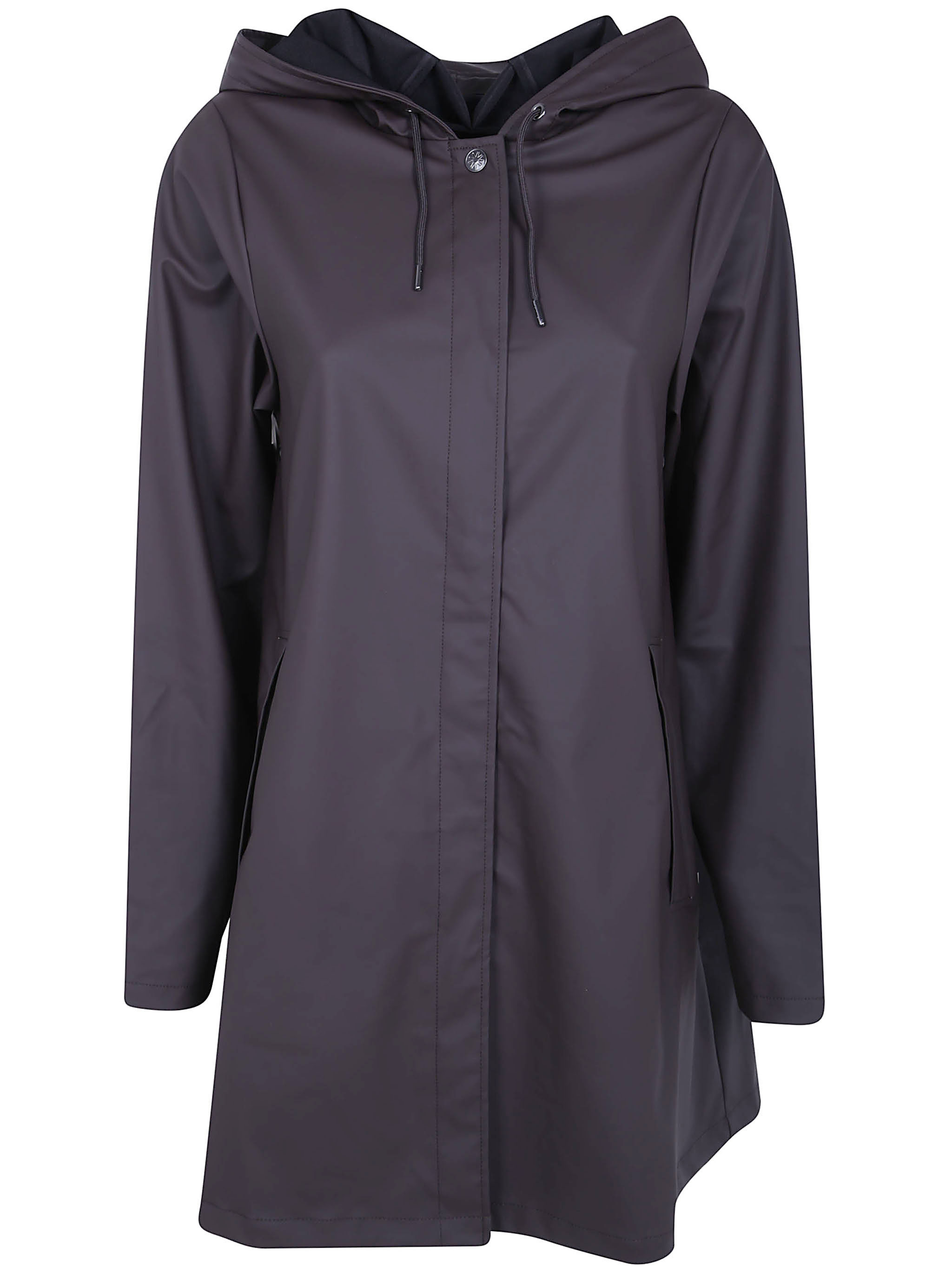 레인스 outdoor windbreaker 스포츠 아우터 여성 브라운 26FW RA1805009977