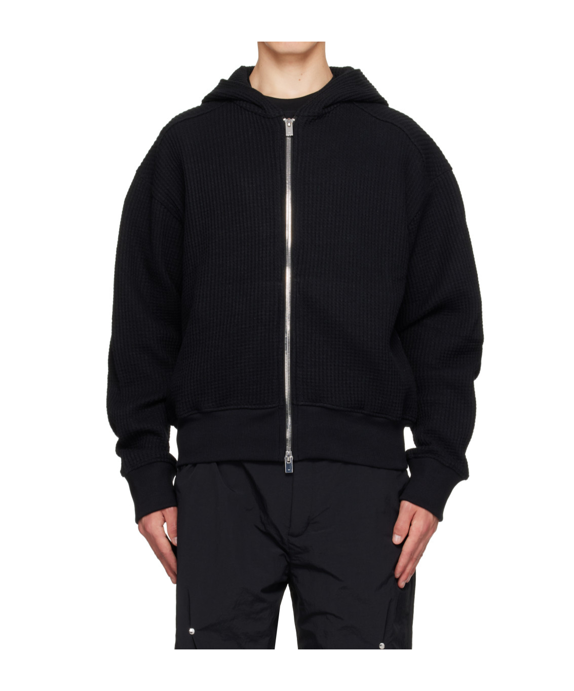 헤리오트 에밀 니트 남성 블랙 26FW AW26PREM08095BLK01BLACK