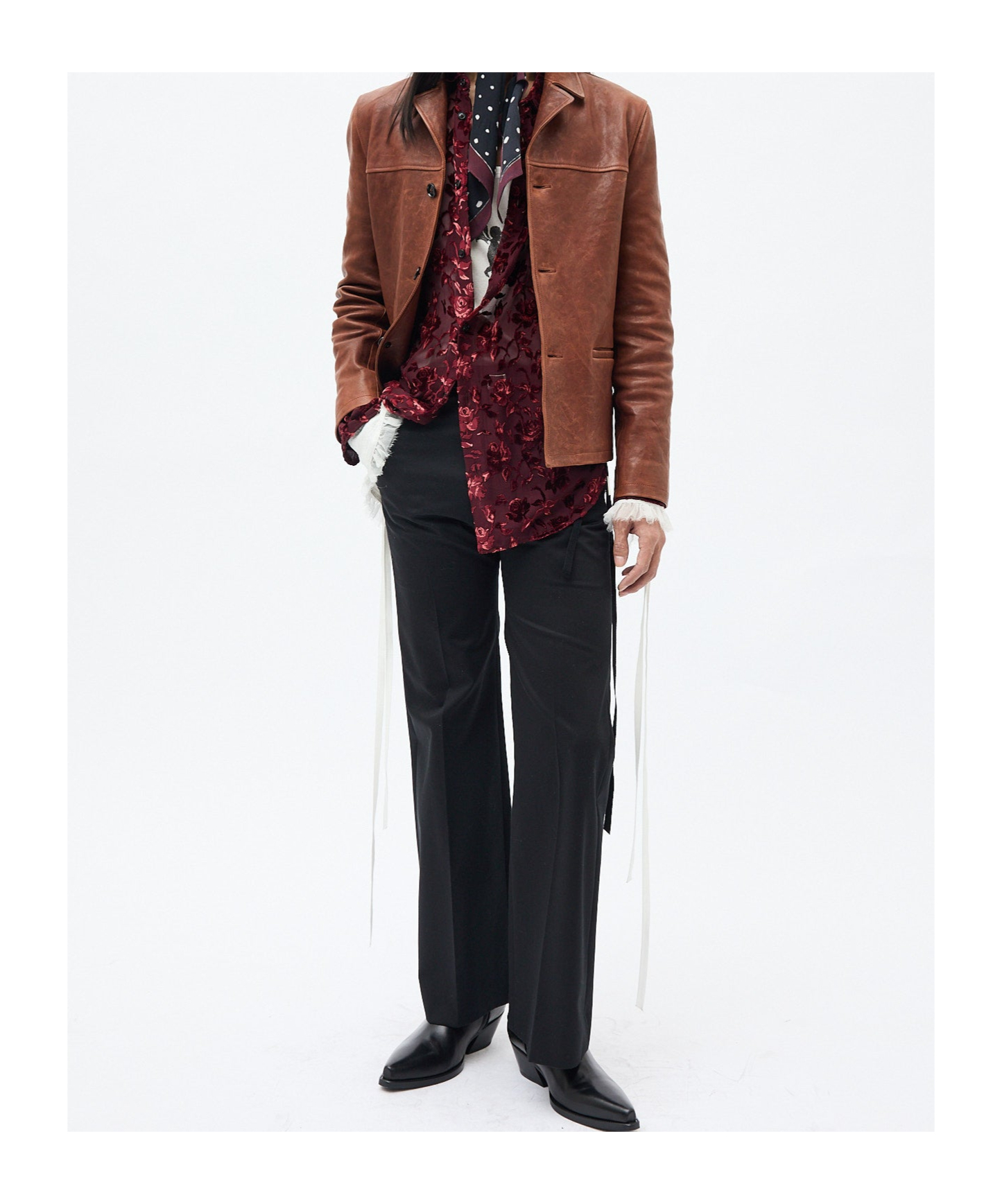 앤 드뮐미스터 긴팔 셔츠 남성 멀티 26FW B0010522FA749378