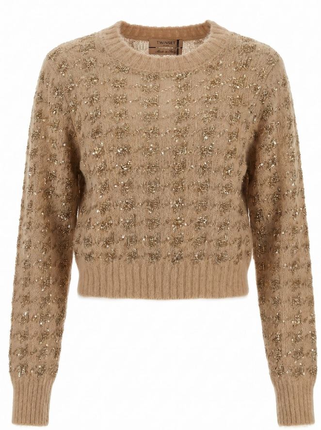 트윈셋 knitted 니트 여성 베이지 26FW 262TP3361S2214113825