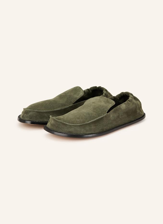 로에베 Slip-ons FLEX 슬립온 남성 그린 100291171716000