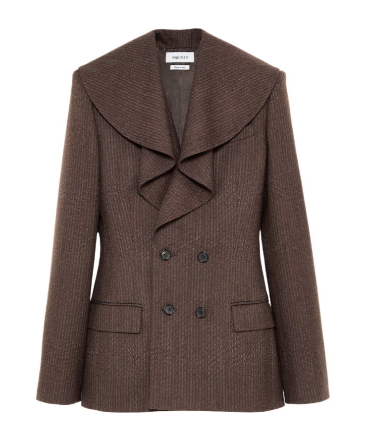 알렉산더 맥퀸 suit 수트 여성 브라운 26FW A0078OQJAGL2156