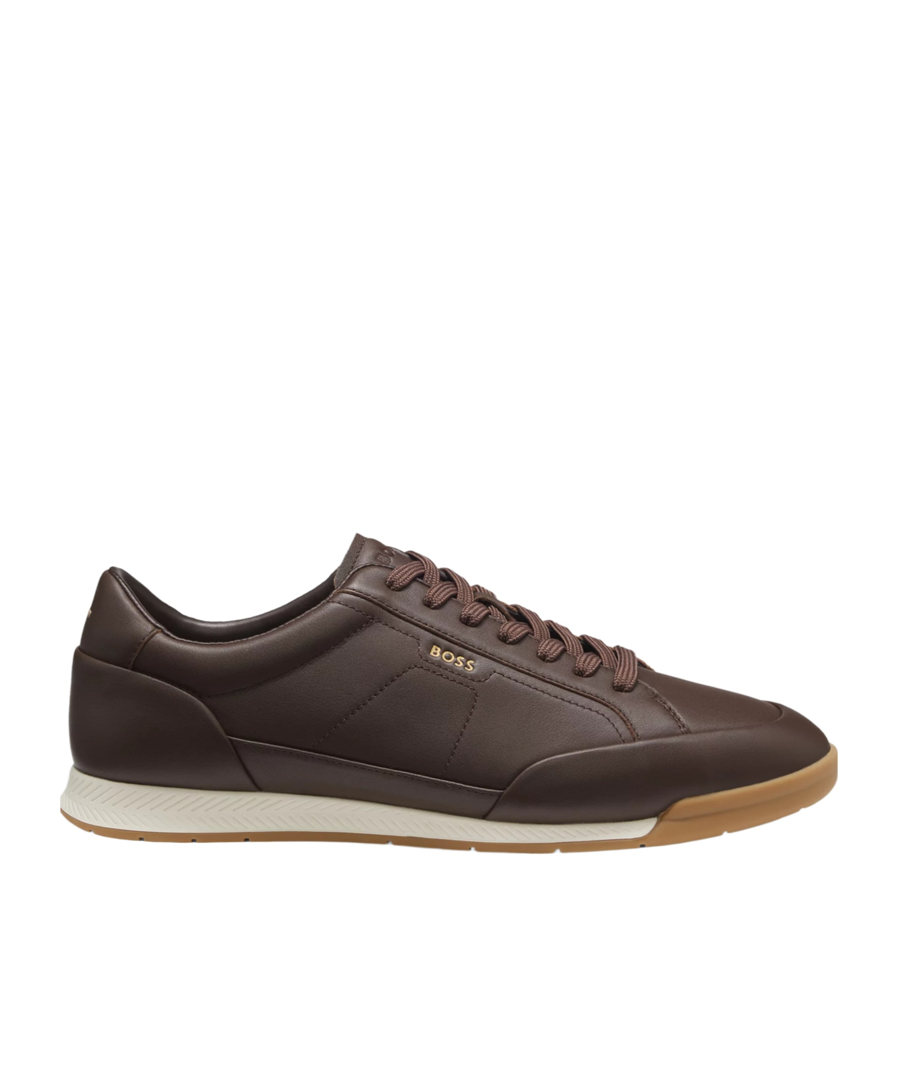 보스 스포츠 스니커즈 남성 브라운 26FW 50568493201