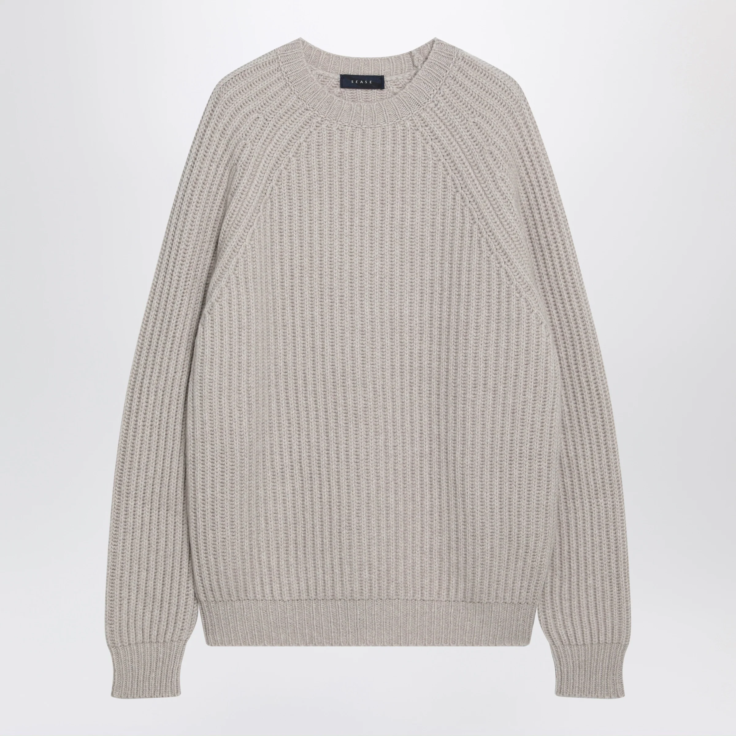 시세 mélange knitted 니트 남성 그레이 26FW KT057XG055X34