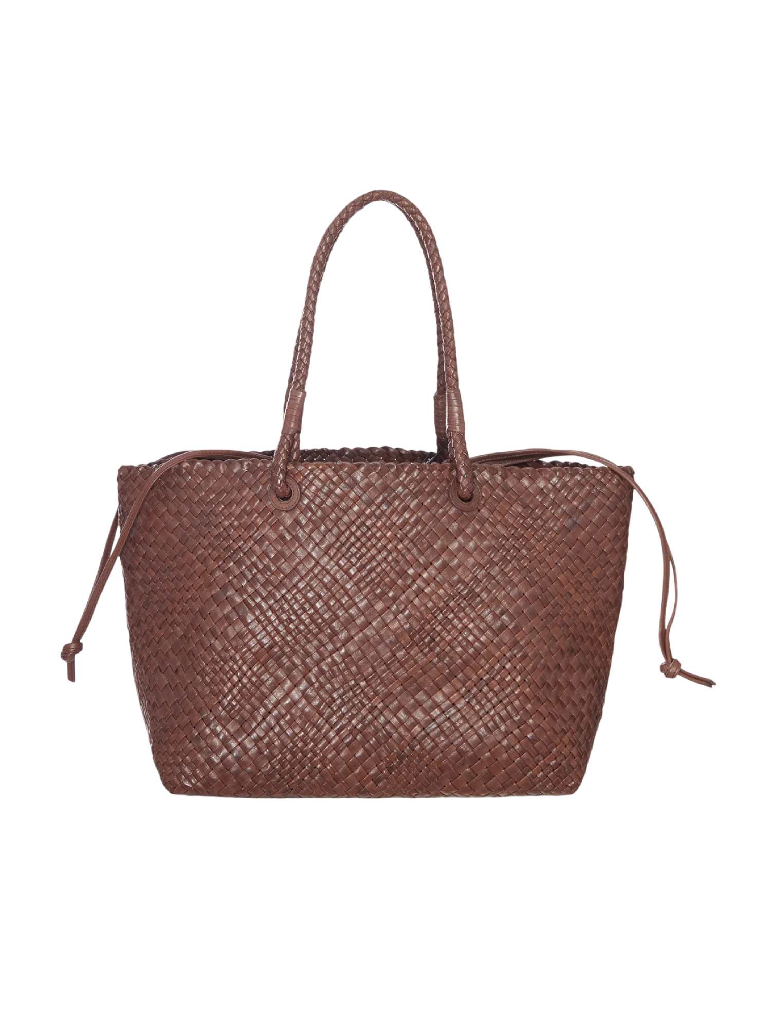 이베립 BRAIDED - BAZIKA 토트백 여성 브라운 26FW BAZIKACIOCCOLATO