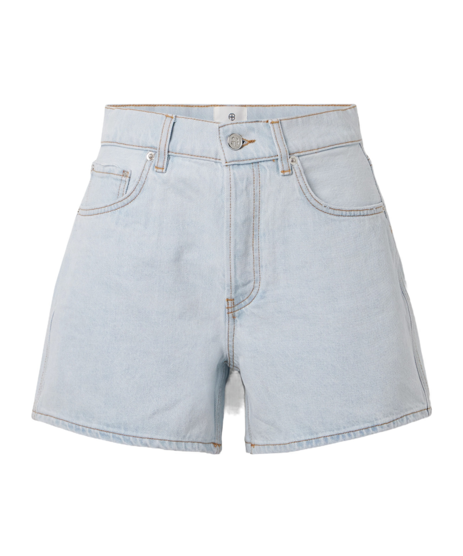 애니 빙 shorts 숏팬츠 여성 화이트 26SS A050355WHD45WASHEDBLUELIGHTDENIM