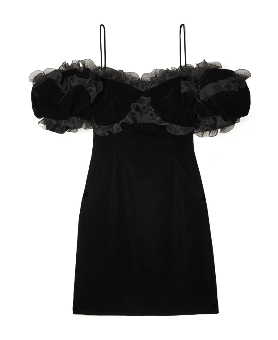 지방시 원피스 여성 블랙 20FW BW20VU11TK001BLACK