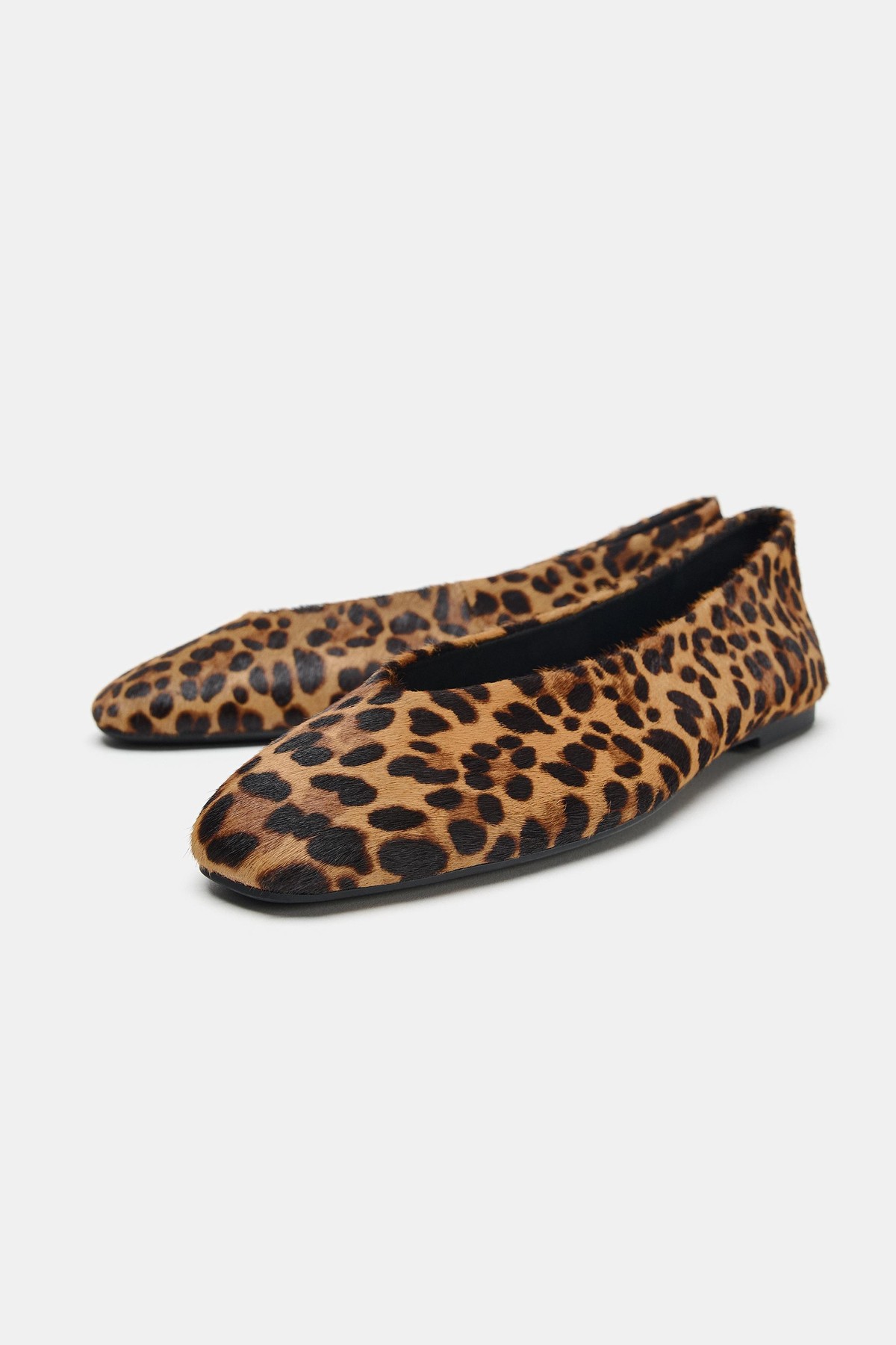 자라 애니멀 프린트 발레리나 플랫 3502/810/195 LEOPARD