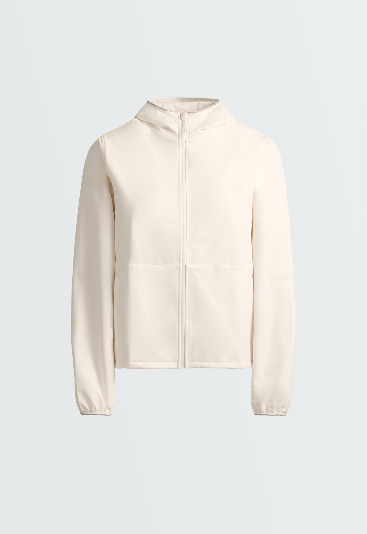 오이쇼 테크니컬 스트레치 후드 자켓 6469/332/959 PALE ECRU