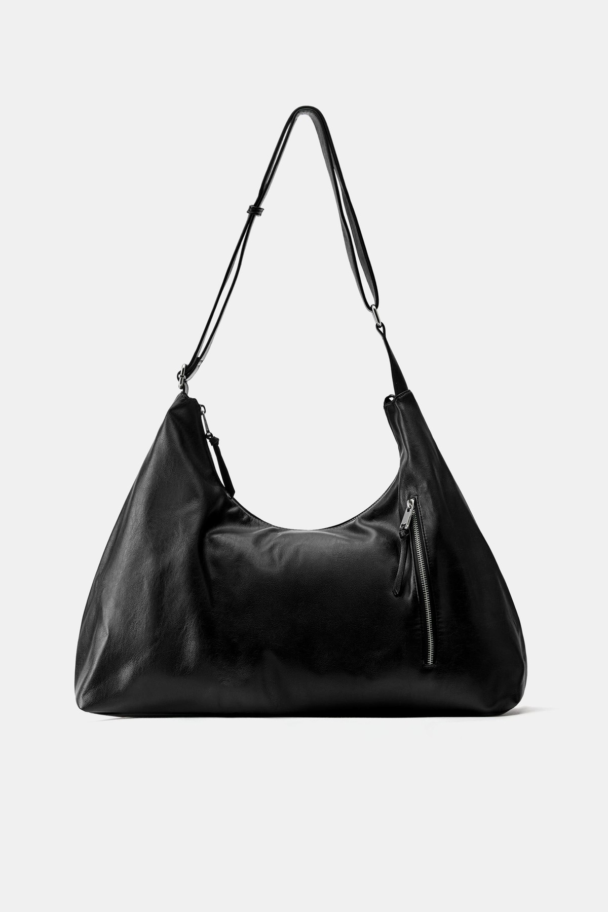 풀앤베어 어반 스타일 숄더 쇼퍼백 5089/840 BLACK