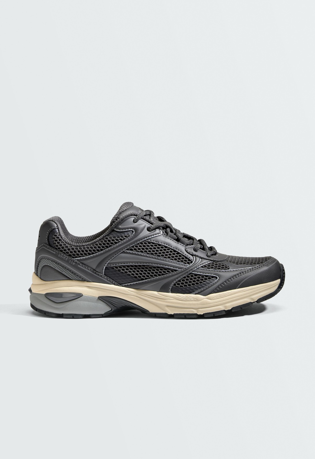 오이쇼 멀티피스 메시 청키 스니커즈 1109/880/084 DARK GREY
