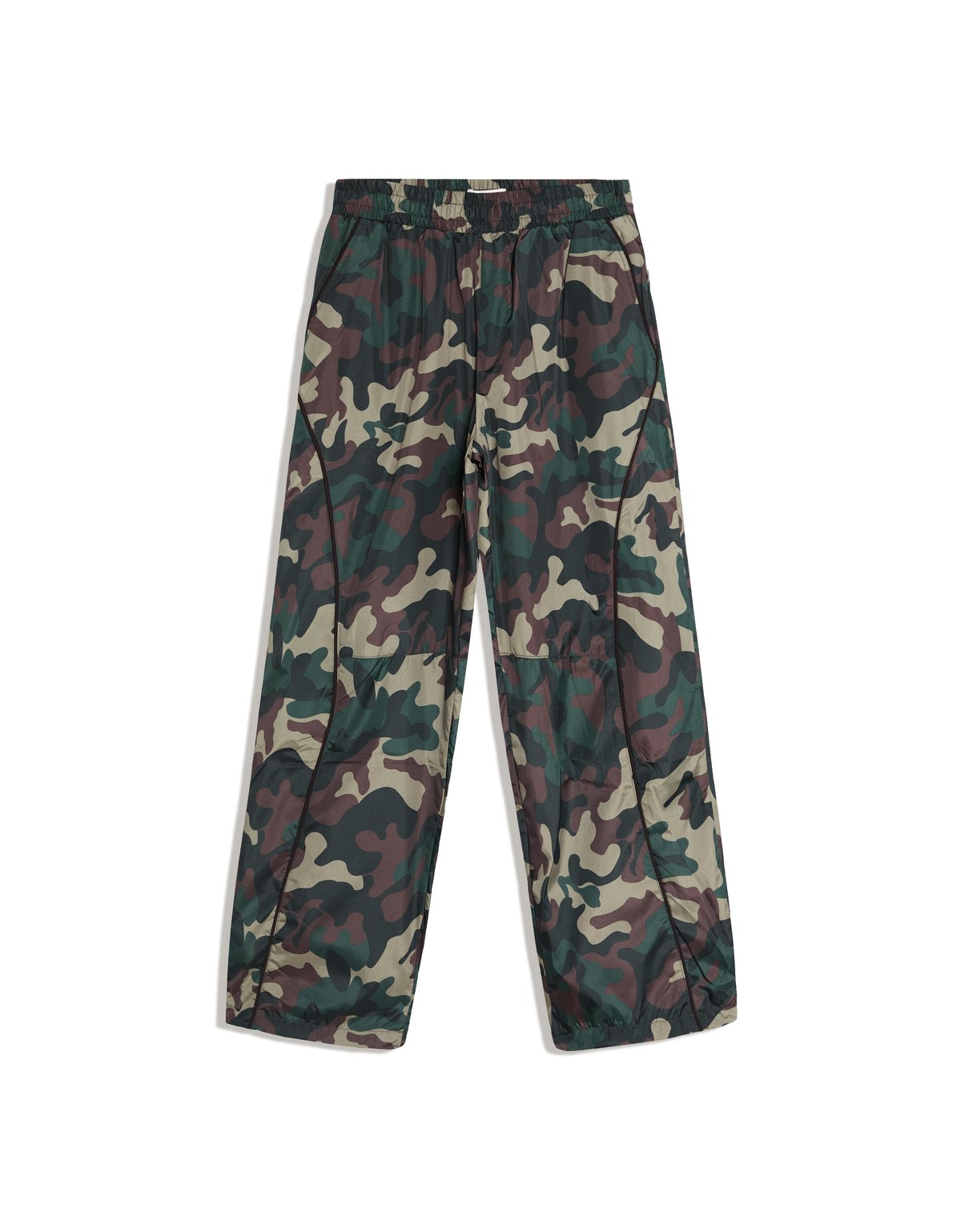 버쉬카 테크니컬 카모 배기 팬츠 2341/053 KHAKI
