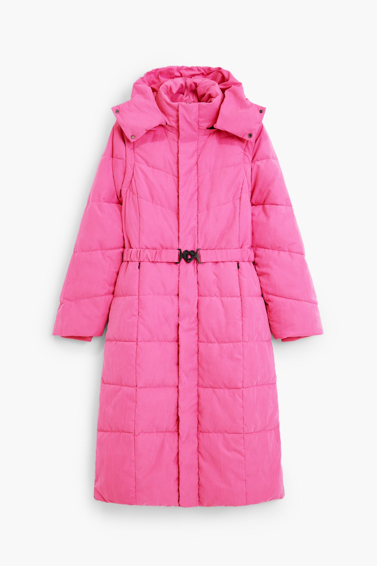 데시구알 벨트 후드 퀼팅 패딩 코트 26WWEWXJ3035 ONE COLOR