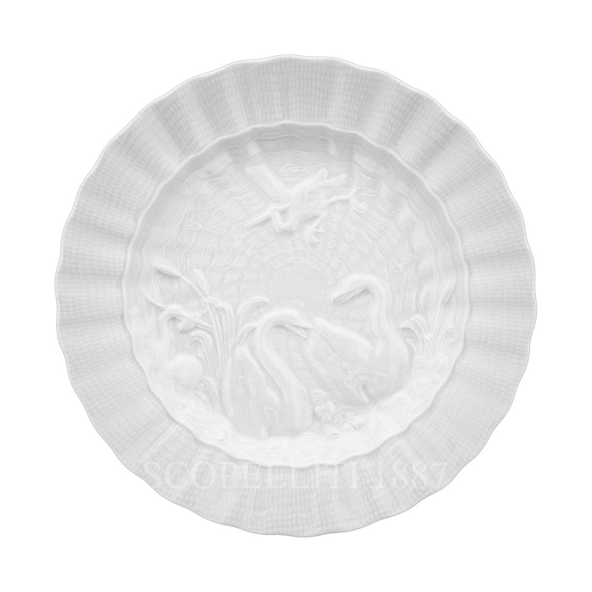 마이센 Meissen Swan Bread & Butter Plate 000001-05470 1/4