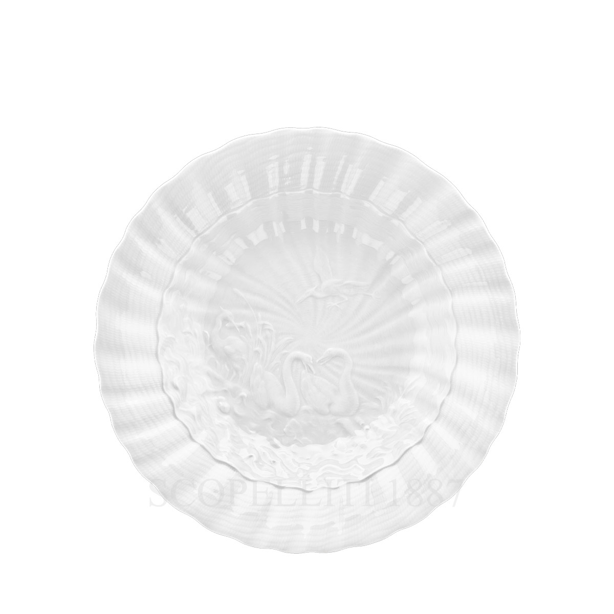 마이센 Meissen Swan Soup Plate 000001-05488