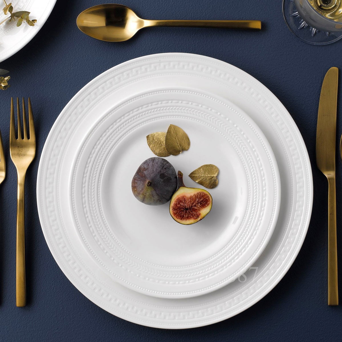 웨지우드 Wedgwood Intaglio Dinner Plate 5C104005101 2/4
