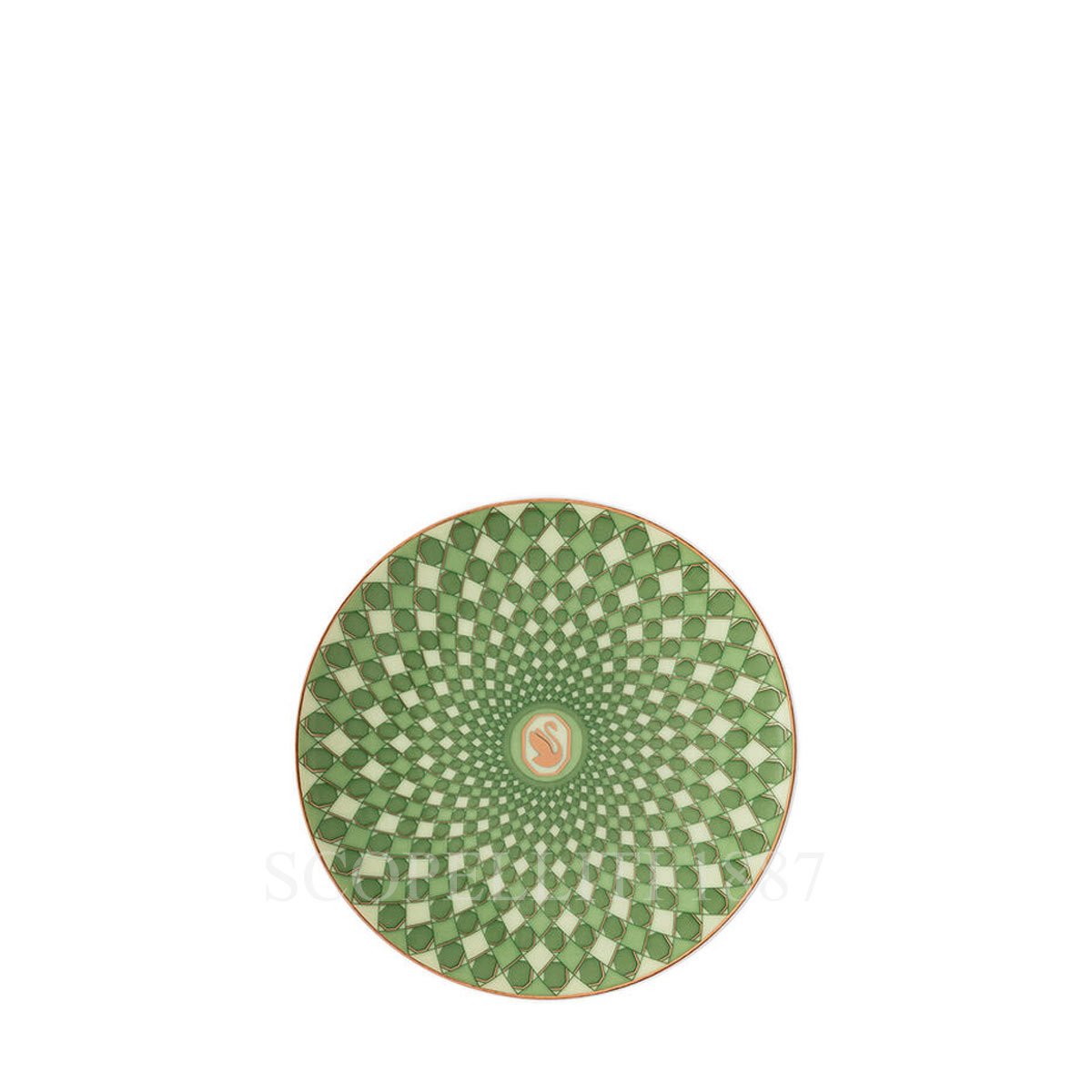 로젠탈 스와로브스키 Swarovski Flat Plate Signum Green 11280-426349-10850 1/2