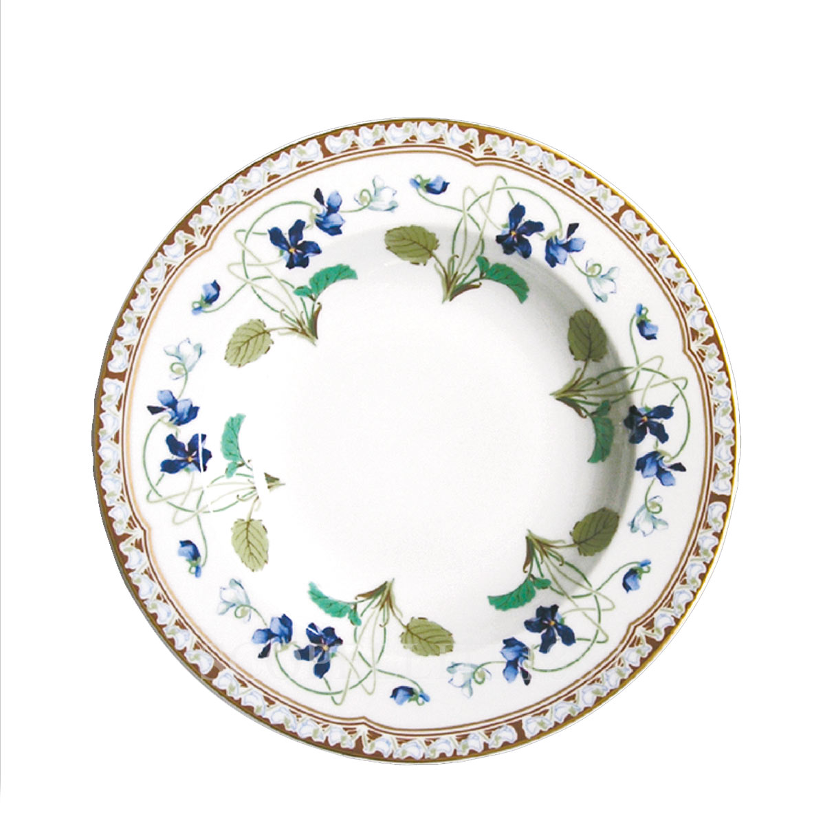 하빌랜드 Haviland Impératrice Eugénie Soup Plate 31010 501 0005 C1