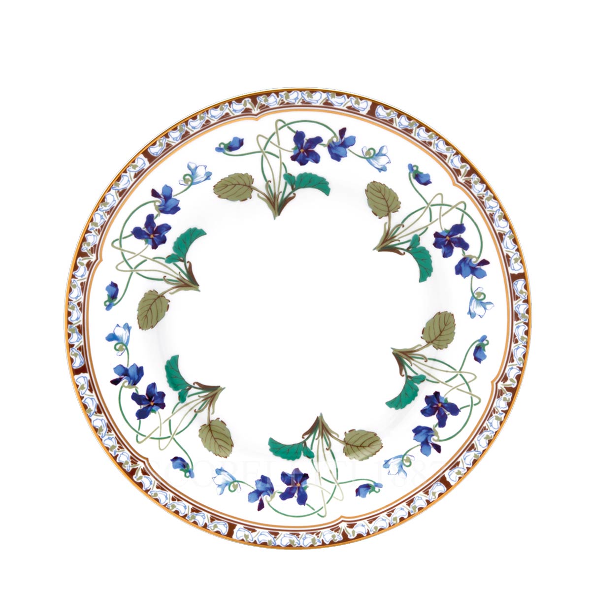 하빌랜드 Haviland Impératrice Eugénie Dessert Plate 31010 501 0007 C1