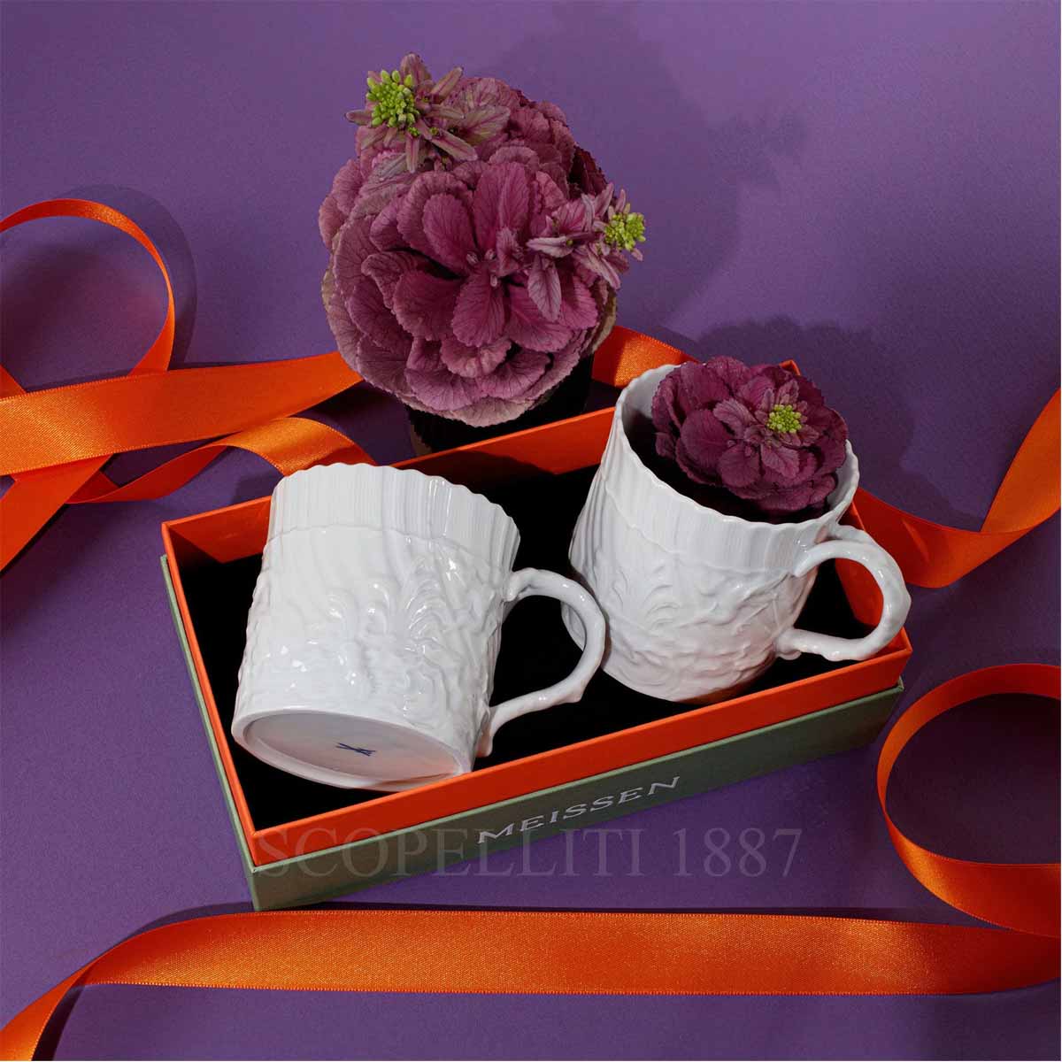마이센 Meissen Swan Mug 000001-05576 3/3