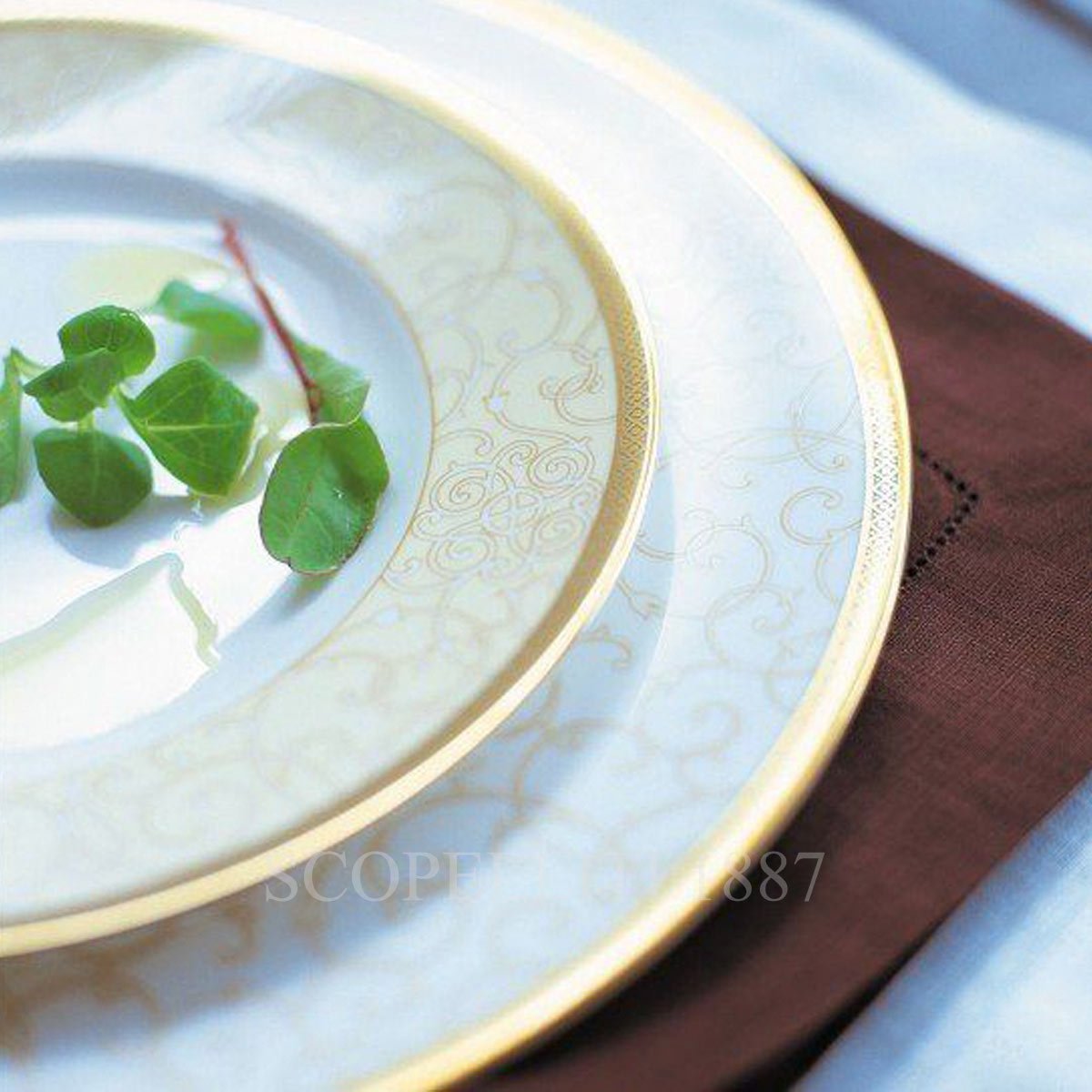 웨지우드 Wedgwood Celestial Gold Bread Plate 50120901007 3/3