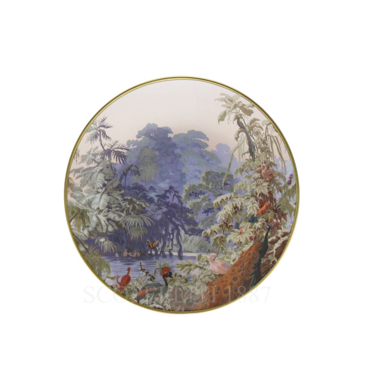 하빌랜드 Haviland Le Brésil Bread Plate 31855 571 1010 C2