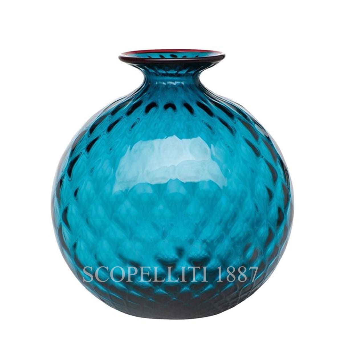 베니니 Venini Monofiore Balloton Vase Large Horizon 100.29 OZ