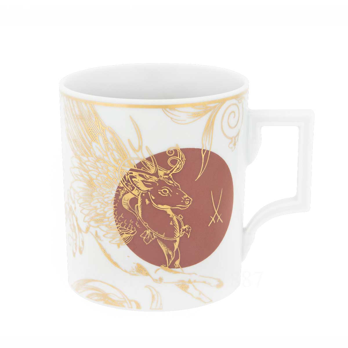 마이센 Meissen Mug Christmas Peryton 79B372-55810