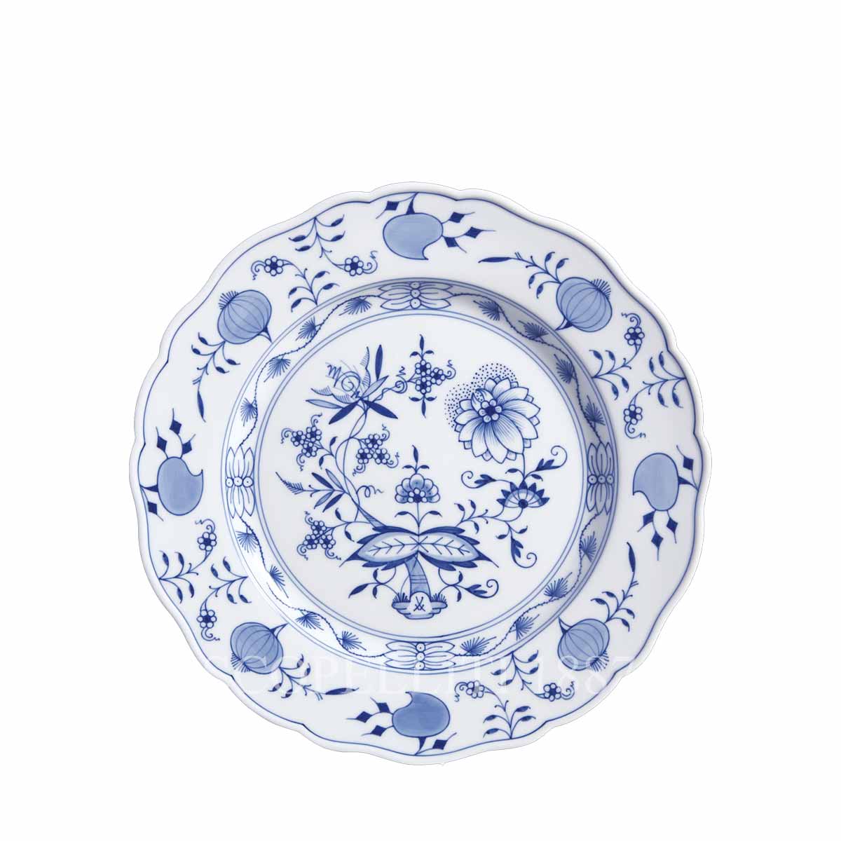 마이센 Meissen Blue Onion Dessert Plate 20 cm 800101-00472