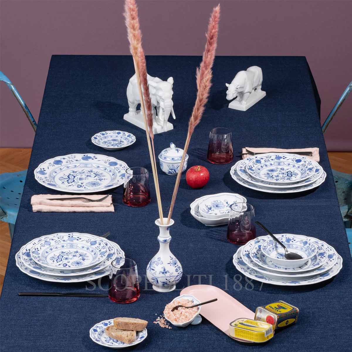 마이센 Meissen Blue Onion Dessert Plate 20 cm 800101-00472 4/5