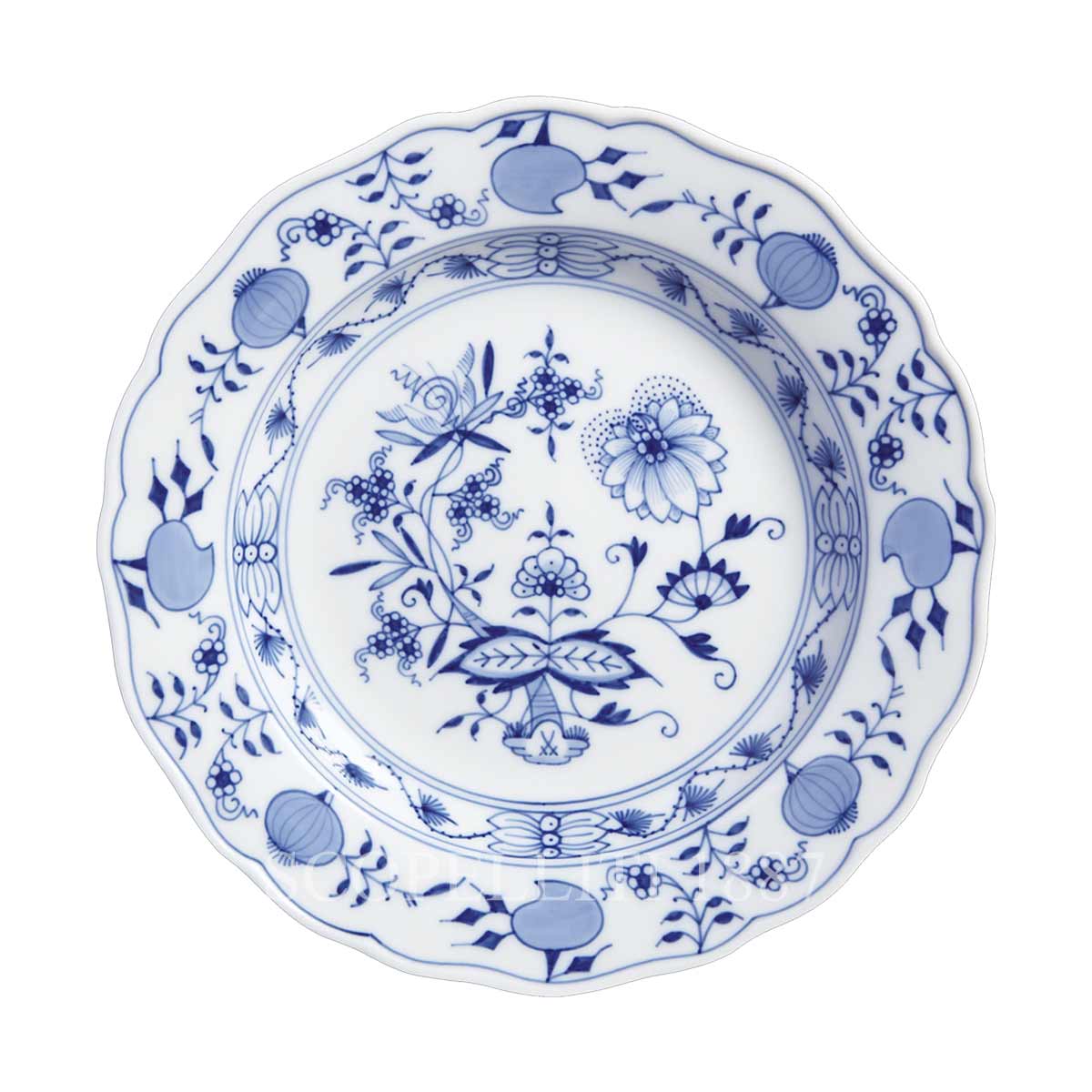마이센 Meissen Blue Onion Dinner Plate 28 cm 800101-00479