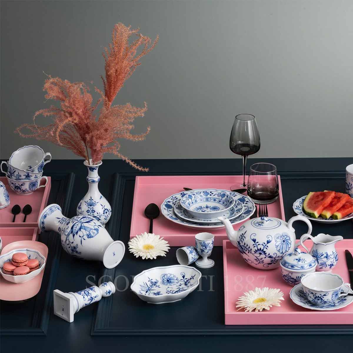 마이센 Meissen Blue Onion Dinner Plate 28 cm 800101-00479 5/5