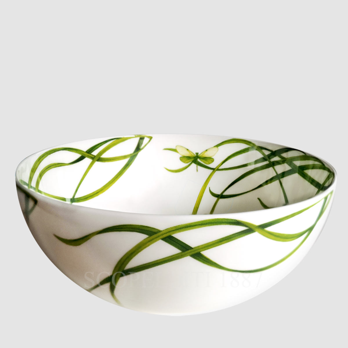 타이투 밀라노 Taitù Life In Green Large Bowl 12-13-7