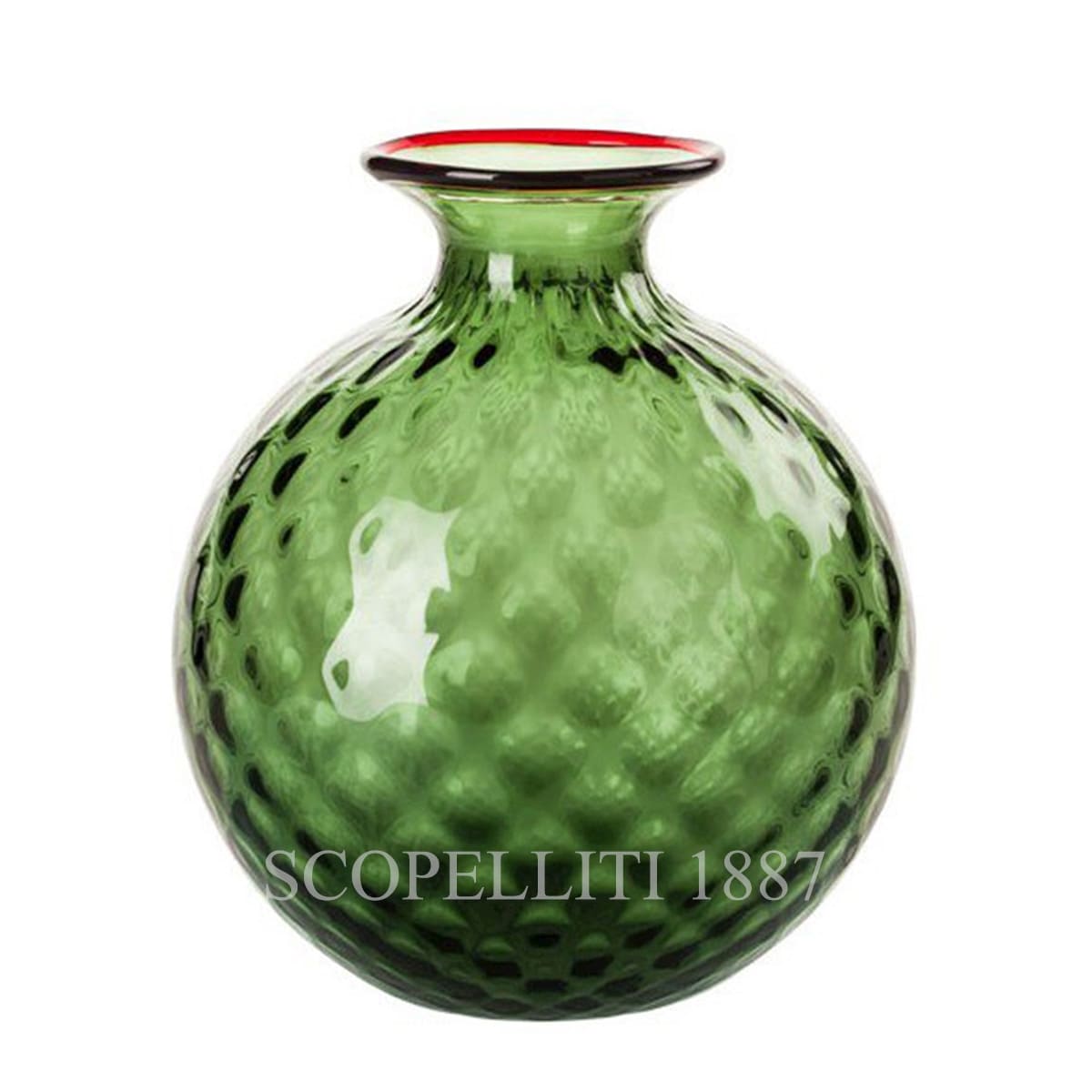 베니니 Venini Monofiore Balloton Vase Large Green 100.29 VM