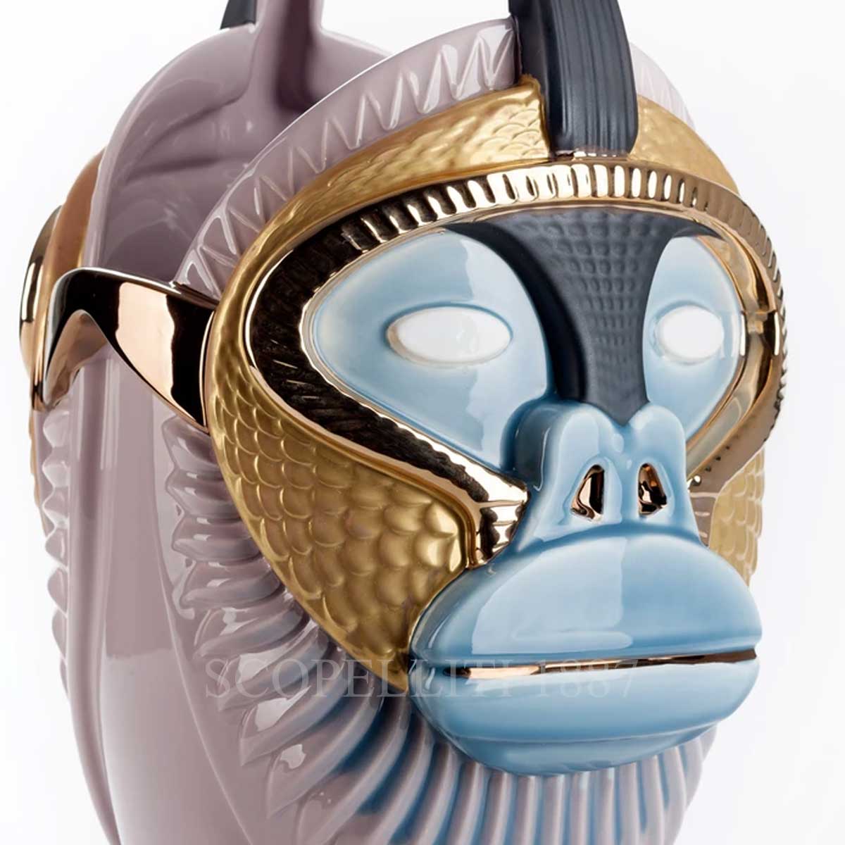 보사 Bosa Primates Kandti Vase Lilac A-22/61+90 2/4