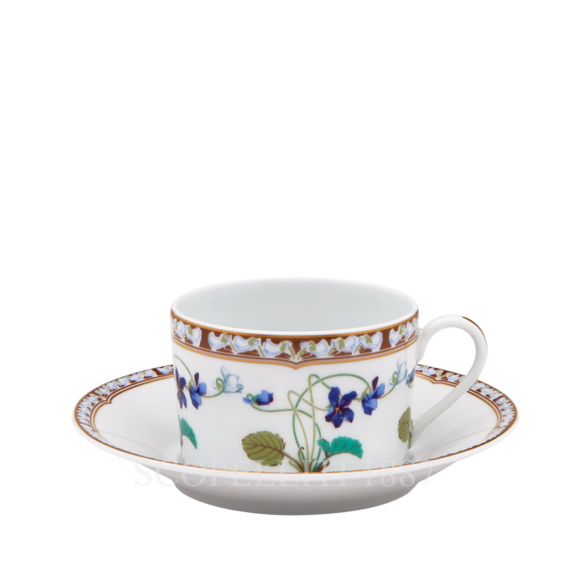하빌랜드 Haviland Impératrice Eugénie Tea Cup - Set of 2 31010 501 2234 C2