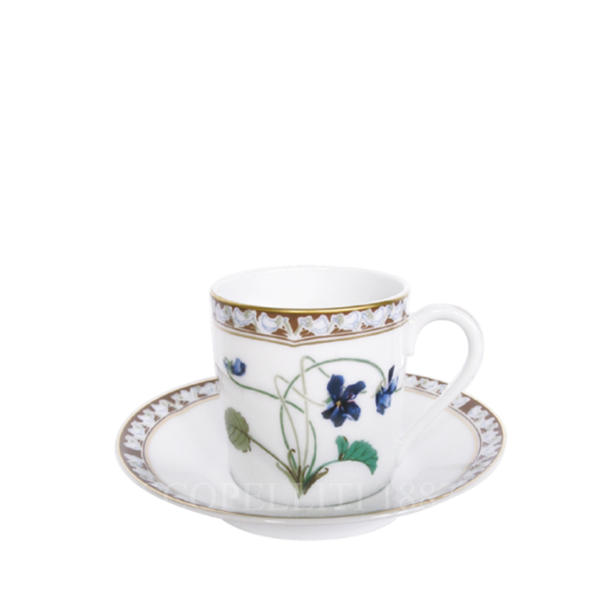 하빌랜드 Haviland Impératrice Eugénie Coffee Cup - Set of 2 310105012231C2