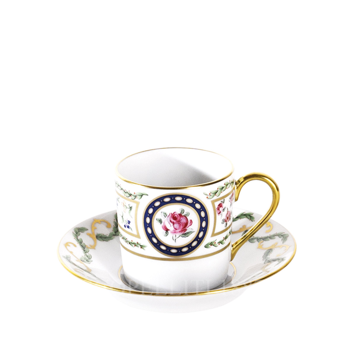 하빌랜드 Haviland Louveciennes Coffee Cup - Set of 2 31038 501 2231 C2