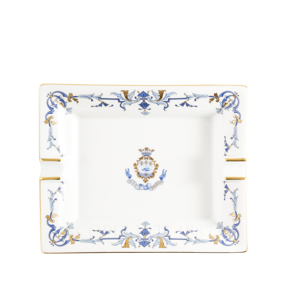 하빌랜드 Haviland Marthe Ritz Paris Ashtray 31292 513 0600 C1
