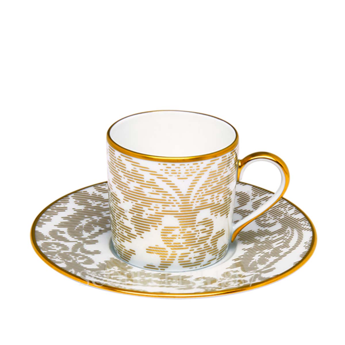 하빌랜드 Haviland Damassé Ritz Paris Coffe Cup - set of 2 31382 523 2231 C2