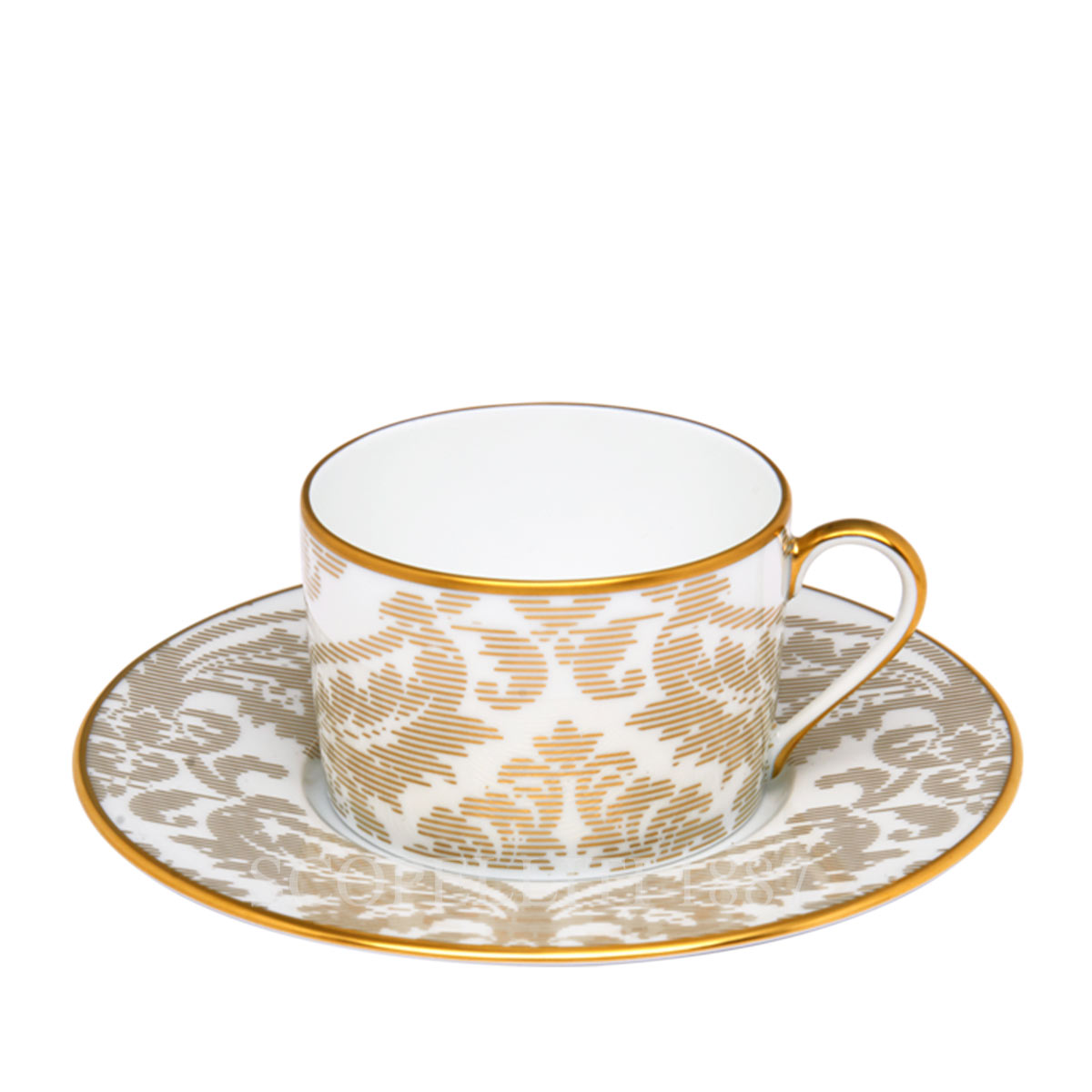 하빌랜드 Haviland Damassé Ritz Paris Tea Cup - set of two 31382 549 2234 C2 1/3