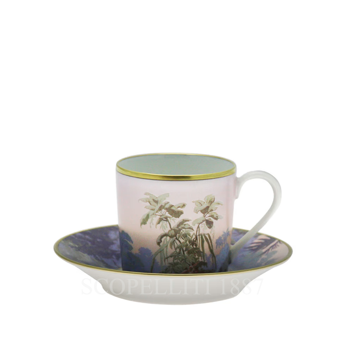 하빌랜드 Haviland Le Brésil Coffee Cup - Set of 2 31855 501 2231 C2