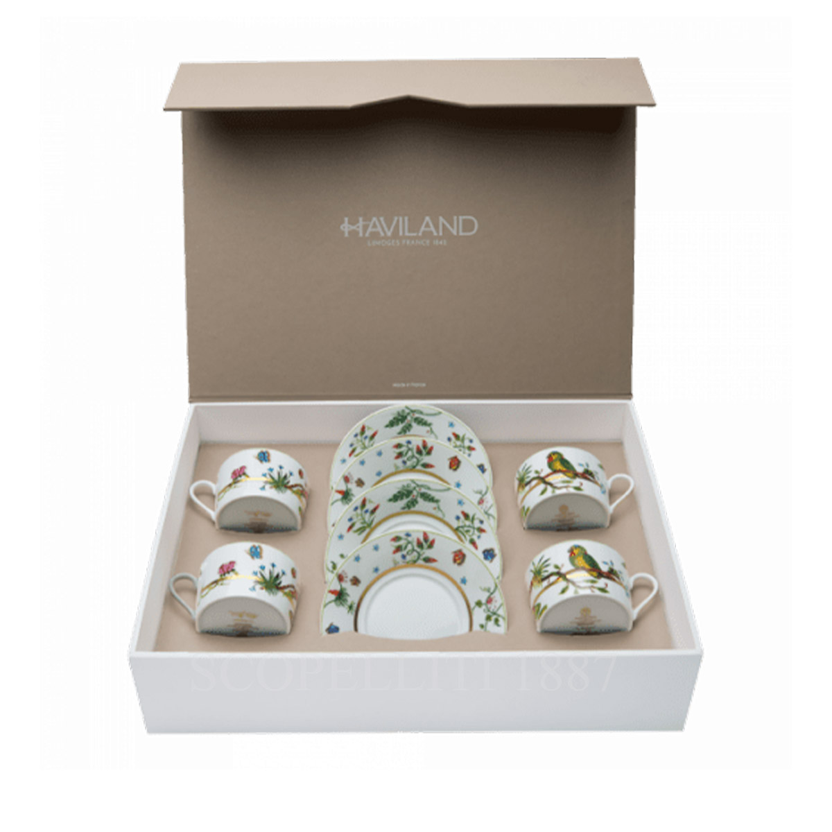 하빌랜드 Haviland Alain Thomas Tea Cup Gift Box - Set of 2 33060 501 2234 C2 2/2